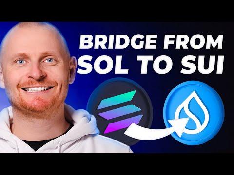 Video 6: SUI: How to Swap SOL to SUI