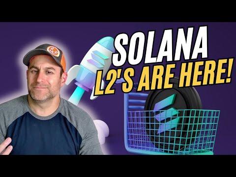 Solaxy $SOLX Token Sale: Layer 2 To Solve Failed Solana Transactions