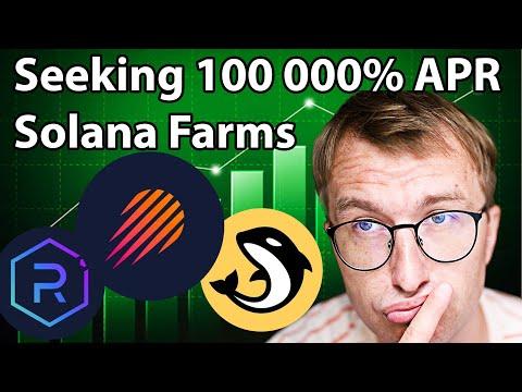 Farming on Solana – Meteora, Raydium, Orca