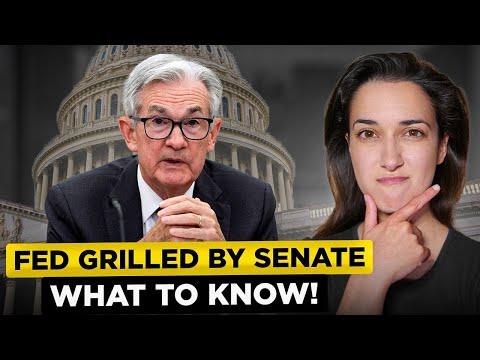 Crypto & The Fed 💸 Senators Expose Federal Reserve Actions 🚨 (Debanking Crypto & Politics,  No CBDC)