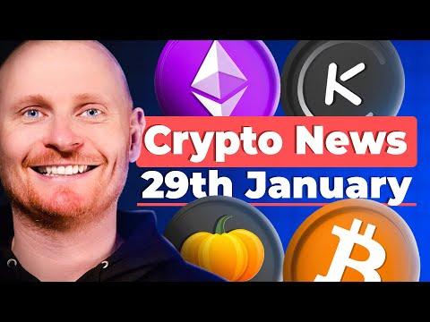 Crypto News: January 29th: FOMC Insights, Airdrop Opportunities, & Token Updates