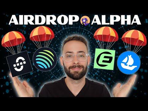 Let’s Get These AIRDROPS [$SEA, $JUP, $LINEA, more…]