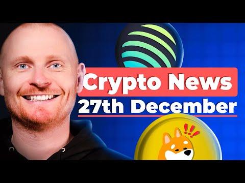 Crypto News: Dec 27th: JUP Airdrop Criteria | Market Updates | Bonk BurnMas