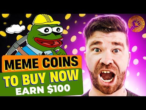 Best Meme Coins to Buy Now – Don’t Miss Out!”