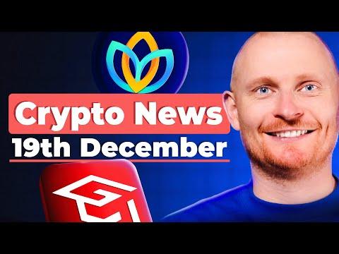 Crypto News: Dec 19th: Crypto Market Updates | Jupiter Insights | Greed Academy Bounties