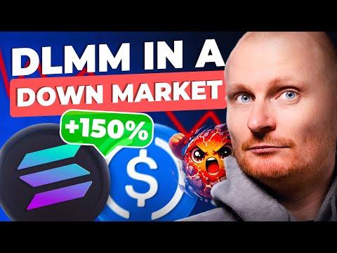 Turn Market Dips Into DLMM Opportunities on Meteora!