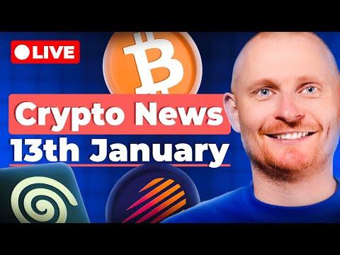 Crypto News: January 13th: Market Updates | $PORTALS Announced | Airdrops